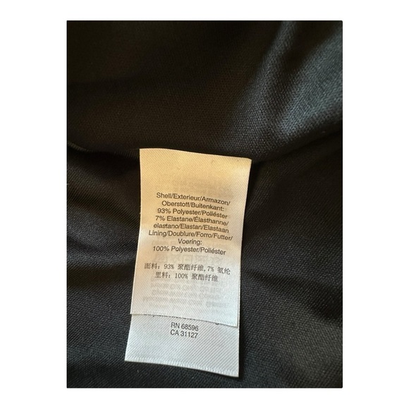 DKNY Animal Print Pleated Pull-On Skirt  - Size Large - Picture 7 of 11